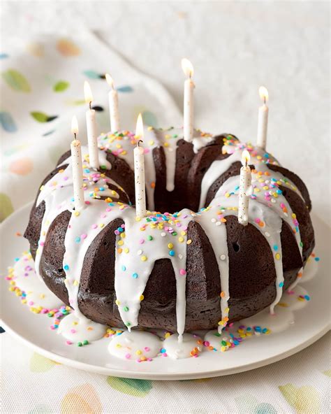 Birthday Bundt Cake | Recipe | Vanilla glaze recipes, Easy bundt cake, Chocolate bundt cake