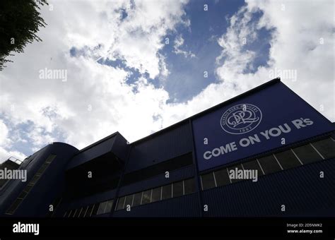 A general exterior view of Ashton Gate Stadium Stock Photo - Alamy