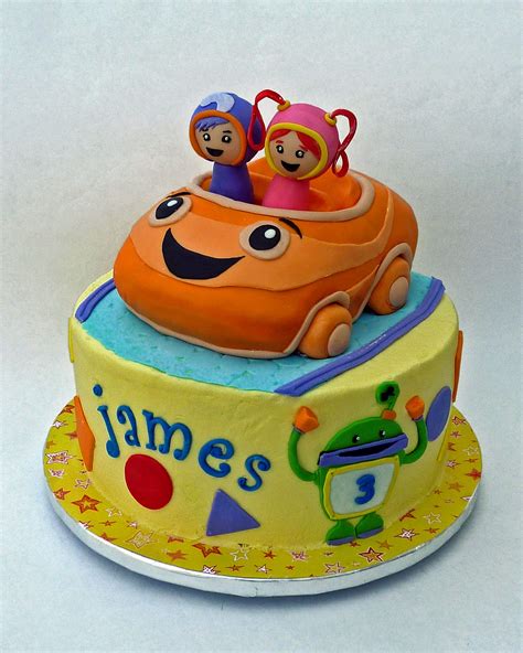 Pin Team Umizoomi ￢ﾀﾔ Childrens Birthday Cakes Cake on Pinterest ...