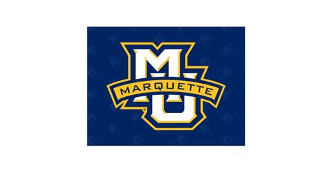 Marquette University Logo Watermark Postcard | Zazzle.com