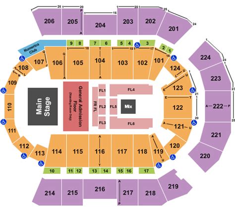 Spokane Arena Tickets & Seating Chart - Event Tickets Center