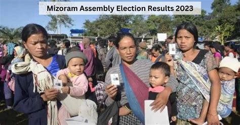 Mizoram Assembly Election Results 2023: Full Winners Constituency, Party and Seat wise