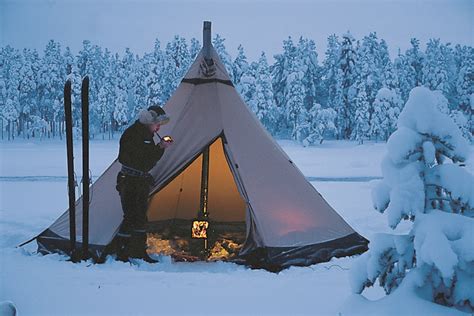 Herder's tent in Lappland | Camping shelters, Winter camping, Tent