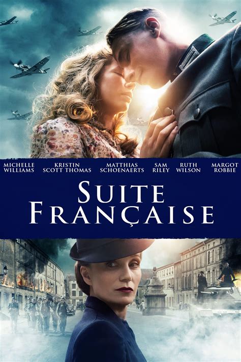 Suite Française (2015) - Posters — The Movie Database (TMDB)