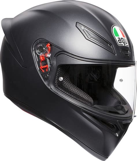 AGV K1 Matte Black Helmet - Speed Addicts