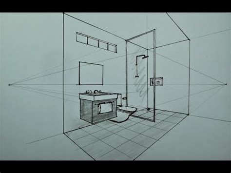 Bathroom Toilets, Small Bathroom, Pencil Drawing Images, Art Drawings ...