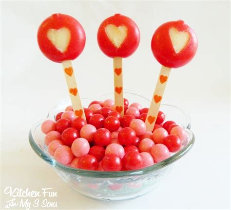 Valentine Babybel Cheese Snacks on a Stick! - Kitchen Fun With My 3 Sons