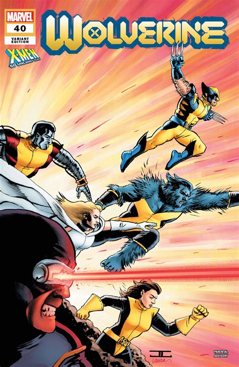 Wolverine (2020) #40 (Variant) | Comic Issues | Marvel