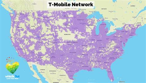 Metro by T-Mobile Coverage Map: How It Compares | WhistleOut