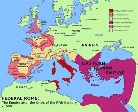 Federal Rome - a very legalistic Roman view of the empire in 500 CE. It shows th... - My Blog ...