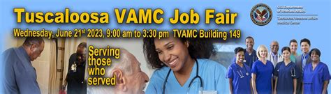 VA Tuscaloosa Health Care | Tuscaloosa VAMC Job Fair | Veterans Affairs