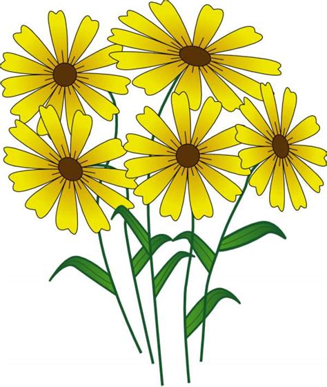 The yellow blooms clipart 20 free Cliparts | Download images on ...