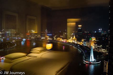 Best hotel view in Shanghai - Hyatt on the Bund — JW Journeys