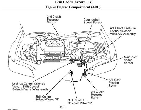 1992 honda accord engine diagram