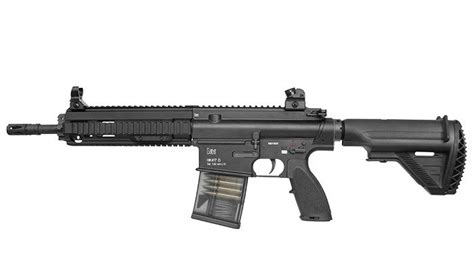 Umarex / VFC - Heckler & Koch HK417 Assault Rifle Replica - 2.5945X ...