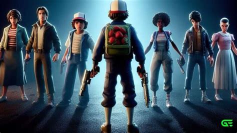 Fortnite Stranger Things collab leak: Eleven, Hopper, and more | Gamelevate.com