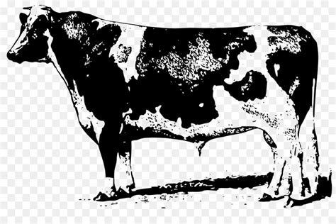 Free Jersey Cow Silhouette, Download Free Jersey Cow Silhouette png ...