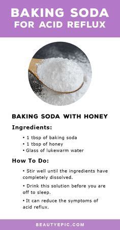 Baking soda for heartburn - architectsloading