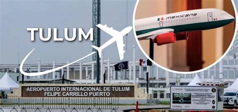 Start of Operations - New Tulum International Airport - L'agence by Los Socios