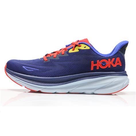 Hoka One One Clifton 9 Men's 2E Wide Fit Running Shoe - Bellwether Blue/Dazzling Blue | The ...