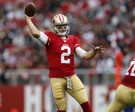 Joe Montana endorses Blaine Gabbert for 49ers' plans | 49erswebzone.com