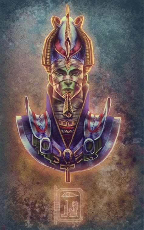 Osiris: The Egyptian God of the Underworld | Ancient egyptian gods, Ancient egyptian, Ancient ...