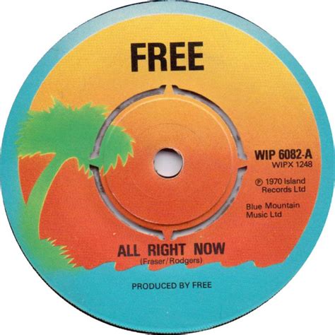 Free - All Right Now (Vinyl) | Discogs