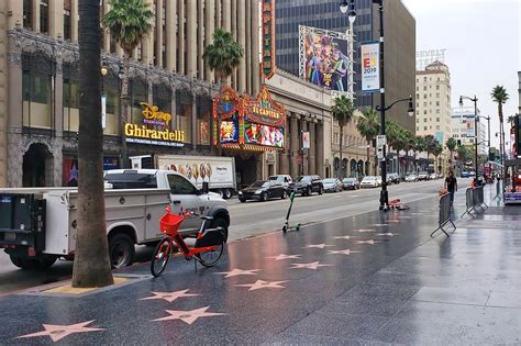 Hollywood Walk of Fame in Los Angeles - A Tribute to Legendary Figures in Entertainment - Go Guides