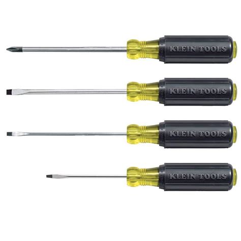 Klein Tools Screwdriver Set (4-Piece)-85484-SEN - The Home Depot