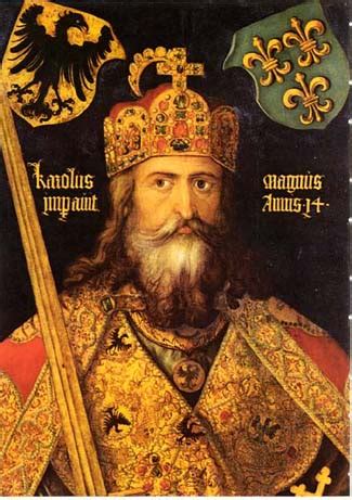 Charlemagne Holy Roman Emperor Data