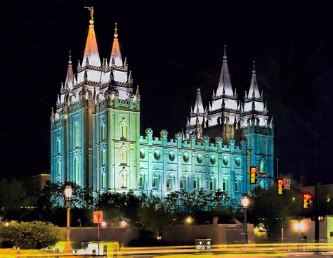 Salt Lake Temple, 50 N Temple, Salt Lake City, Utah, U.S.A… | Flickr