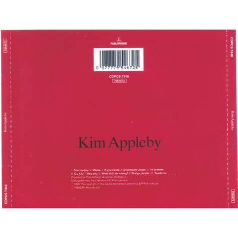 Kim Appleby - Kim Appleby mp3 buy, full tracklist