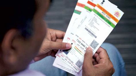 Using a laminated Aadhaar card is unsafe; Could attract hackers