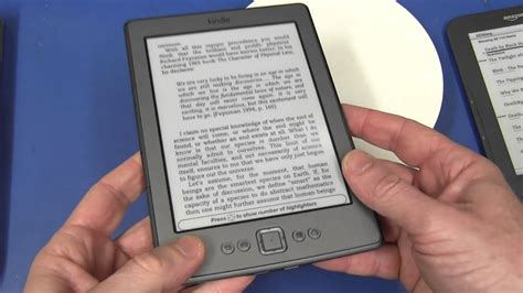 Amazon Kindle 4 Review & Unboxing - EEVblog #205 - YouTube