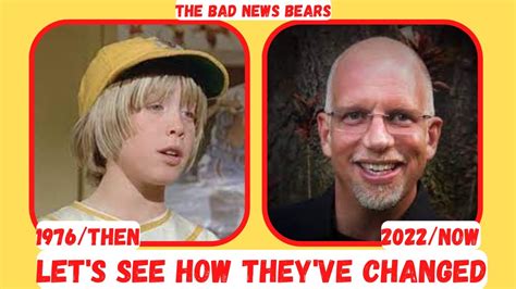 The Bad News Bears 1976 Then & Now Let's See How They've Changed - YouTube