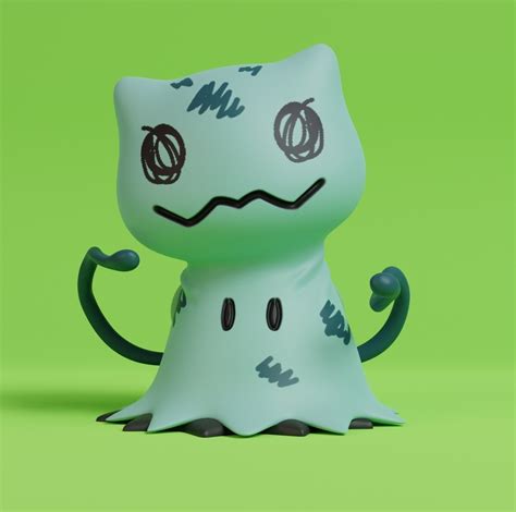 Free STL file Pokemon - Mimikyu Bulbasaur 🐉・Object to download and to 3D print・Cults
