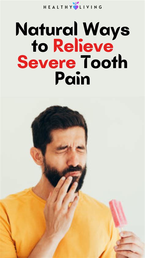 Natural Ways to Relieve Severe Tooth Pain | Tooth pain, Severe tooth pain, Tooth decay