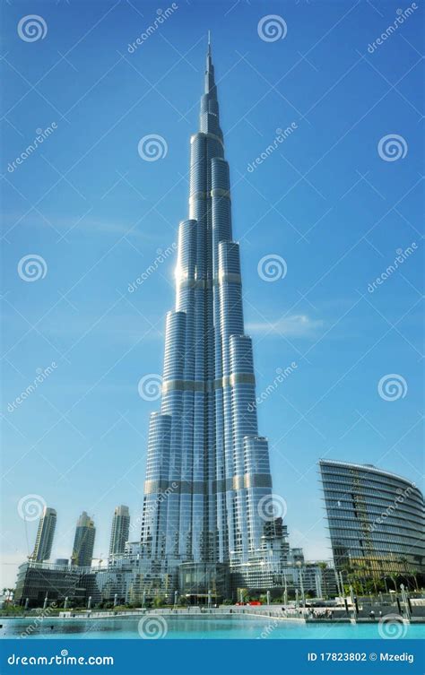 Worlds Tallest Building Burj Khalifa