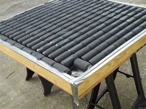 DIY Solar Heater Build...perfect for heating a greenhouse or cold frame ...