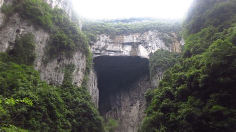 the three natural bridges Travel guide: three natural bridges, chongqing