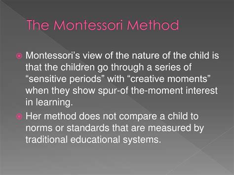 What Is Montessori Education Theory at Elsie Harris blog