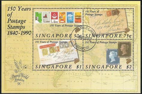 My Postage Stamps Collection: Singapore Revisited