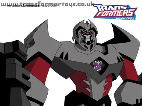 Transformers Animated Megatron Cybertron Mode - 800x600 Wallpaper - teahub.io