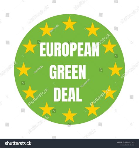 European Green Deal Symbol Icon Stock Illustration 2221127545 | Shutterstock