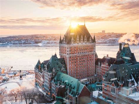 Stay at the Iconic Fairmont Le Chateau Frontenac | TravelPirates