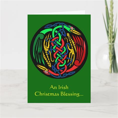 Irish Christmas Cards | Zazzle UK