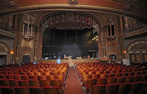 Take a haunted tour of the Landmark Theatre and meet all of its ghosts ...