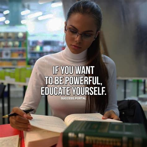 Educate yourself 📚 Study Hard Quotes, Study Motivation Quotes ...