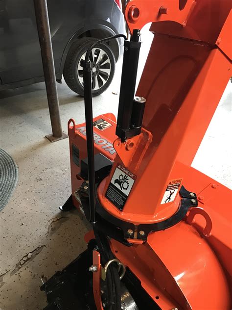 Inexpensive Snow Blower Upgrade! | OrangeTractorTalks - Everything Kubota