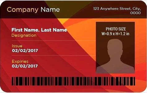Printable Id Card Template Word Printable Templates - vrogue.co